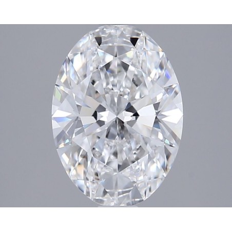 Diament laboratoryjny szlif owalny, 1.52ct, VVS2, D, IGI LG750523984