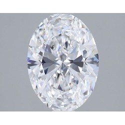 Diament laboratoryjny szlif owalny, 1.34ct, VVS2, D, IGI LG750524036