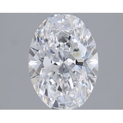 Diament laboratoryjny szlif owalny, 1.52ct, VVS1, D, IGI LG750524005