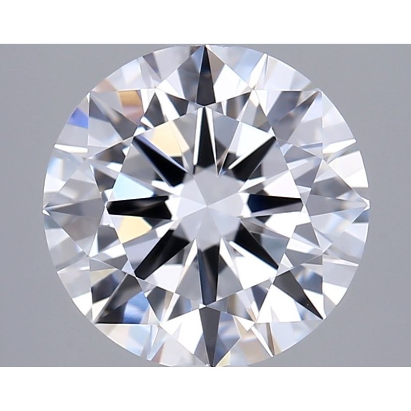 Diament laboratoryjny szlif okrągły, 2.01ct, VVS2, D, IGI LG747521102