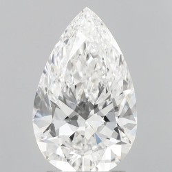 Diament laboratoryjny szlif gruszkowy, 2.54ct, VVS2, E, IGI LG752556349