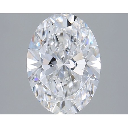 Diament laboratoryjny szlif owalny, 1.96ct, VVS1, D, IGI LG750523923