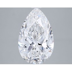 Diament laboratoryjny szlif gruszkowy, 2.02ct, VVS1, E, IGI LG750524176