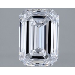 Diament laboratoryjny szlif szmaragdowy, 1.54ct, VVS2, D, IGI LG750589649