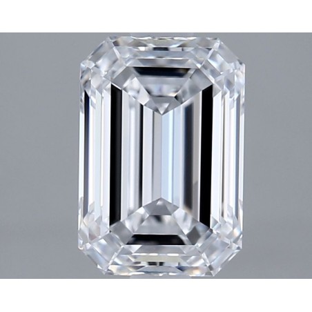 Diament laboratoryjny szlif szmaragdowy, 1.54ct, VVS2, D, IGI LG750589649