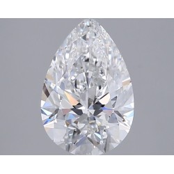 Diament laboratoryjny szlif gruszkowy, 1.52ct, VVS2, D, IGI LG750524262