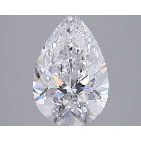 Diament laboratoryjny szlif gruszkowy, 1.52ct, VVS2, D, IGI LG750524262