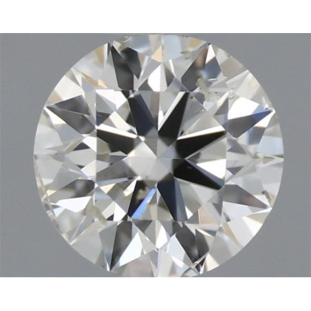 Diament szlif okrągły, 0.4ct, SI2, I, IGI 681562250