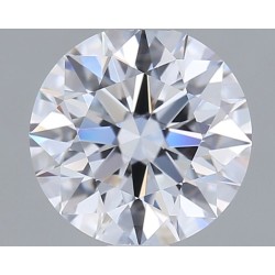 Diament laboratoryjny szlif okrągły, 1ct, VVS2, D, IGI LG747521307