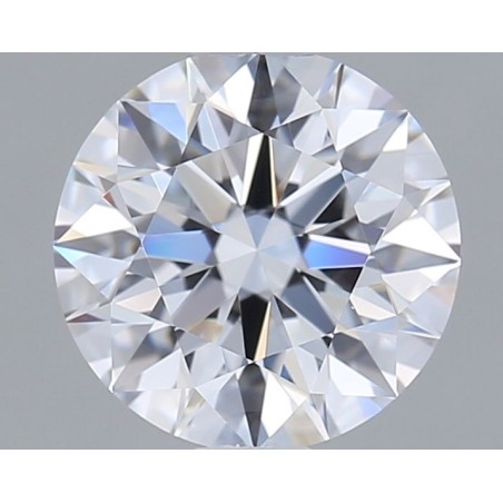Diament laboratoryjny szlif okrągły, 1ct, VVS2, D, IGI LG747521307