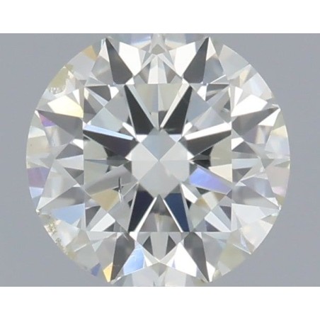 Diament szlif okrągły, 0.4ct, SI2, I, IGI 712537808