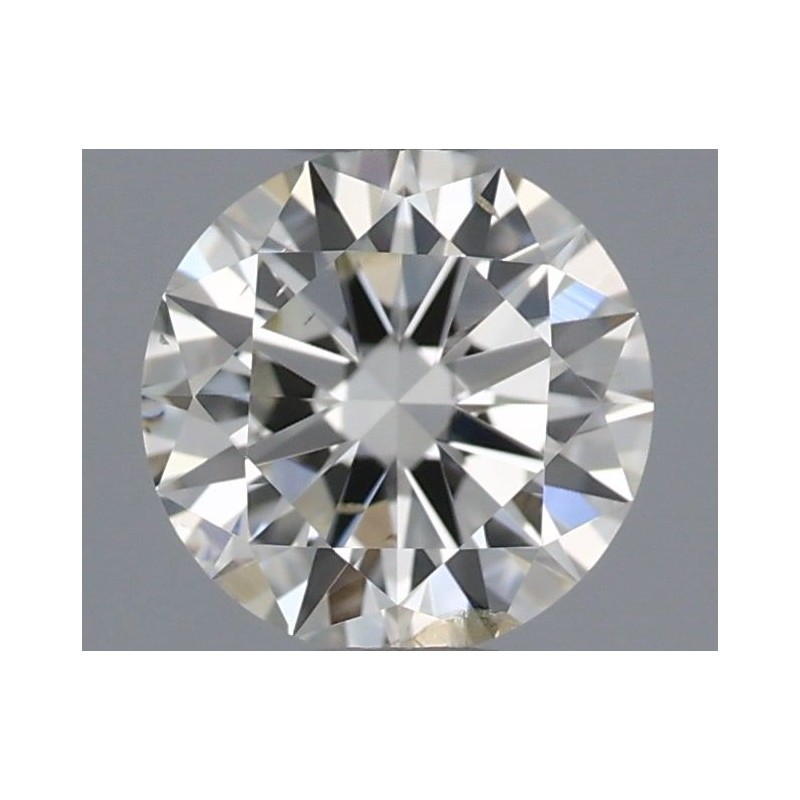 Diament szlif okrągły, 0.4ct, SI2, I, IGI 723509407