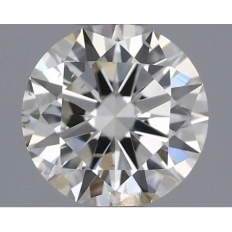 Diament szlif okrągły, 0.4ct, SI2, I, IGI 723509407