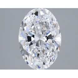 Diament laboratoryjny szlif owalny, 1.52ct, VVS1, D, IGI LG750524007