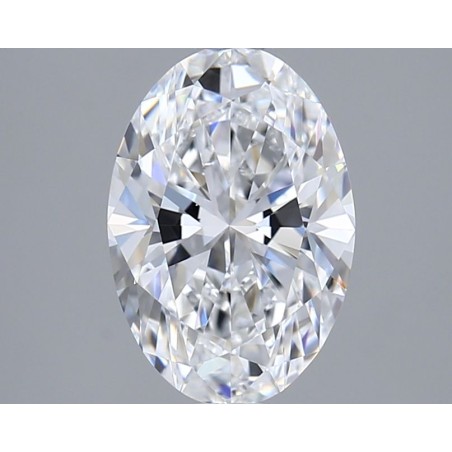 Diament laboratoryjny szlif owalny, 1.52ct, VVS1, D, IGI LG750524007