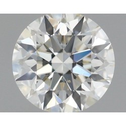 Diament szlif okrągły, 0.44ct, SI1, I, IGI 732538910