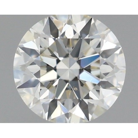 Diament szlif okrągły, 0.44ct, SI1, I, IGI 732538910