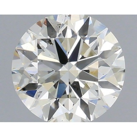 Diament szlif okrągły, 0.4ct, SI2, I, IGI 723508020