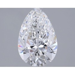 Diament laboratoryjny szlif gruszkowy, 1.21ct, VVS2, E, IGI LG750524346