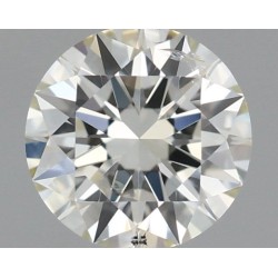 Diament szlif okrągły, 0.4ct, SI2, I, IGI 732539232