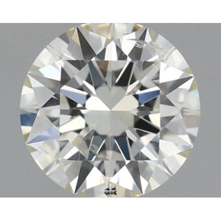 Diament szlif okrągły, 0.4ct, SI2, I, IGI 732539232