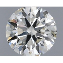 Diament szlif okrągły, 0.42ct, SI2, I, IGI 723506659