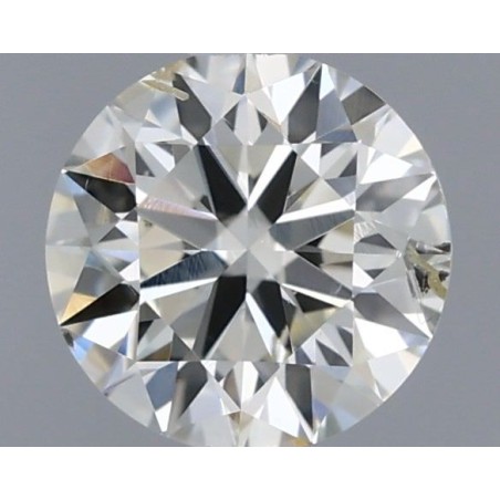 Diament szlif okrągły, 0.42ct, SI2, I, IGI 723506659