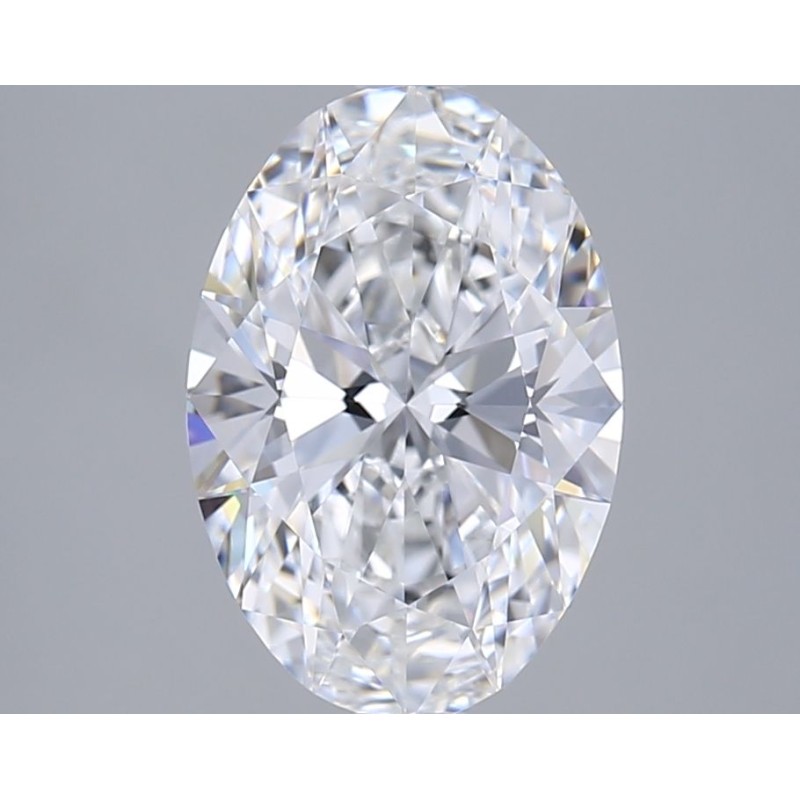 Diament laboratoryjny szlif owalny, 2.25ct, VVS1, D, IGI LG749582749