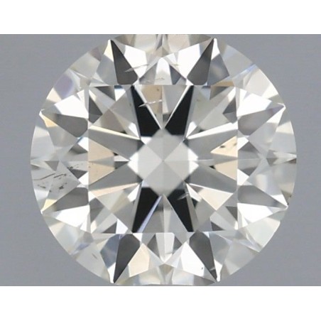 Diament szlif okrągły, 0.42ct, SI2, I, IGI 723506988