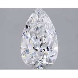 Diament laboratoryjny szlif gruszkowy, 1.26ct, VVS1, D, IGI LG750524352