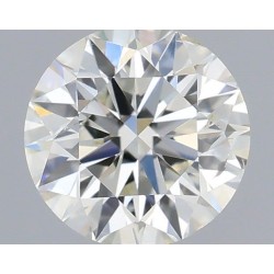 Diament szlif okrągły, 0.4ct, SI2, I, IGI 732538275