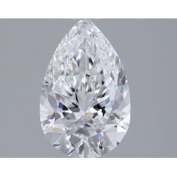 Diament laboratoryjny szlif gruszkowy, 1.3ct, VVS2, E, IGI LG750524328