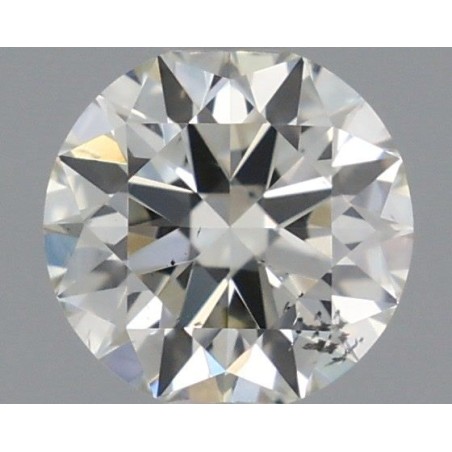 Diament szlif okrągły, 0.4ct, SI1, I, IGI 660449099