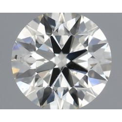 Diament szlif okrągły, 0.4ct, SI1, I, IGI 675518973