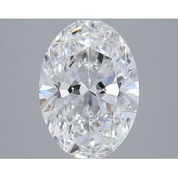 Diament laboratoryjny szlif owalny, 2.07ct, VVS1, D, IGI LG750523872