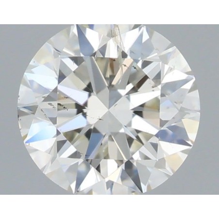 Diament szlif okrągły, 0.4ct, SI2, I, IGI 712541548