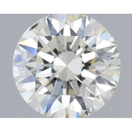 Diament szlif okrągły, 0.4ct, SI2, I, IGI 723506239