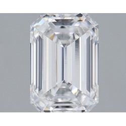 Diament laboratoryjny szlif szmaragdowy, 1.54ct, VVS2, D, IGI LG750589650