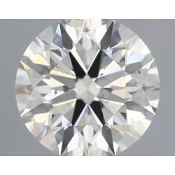 Diament szlif okrągły, 0.42ct, SI1, I, IGI 732539548