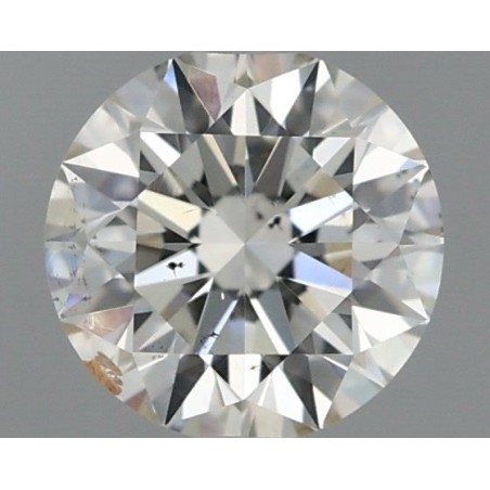 Diament szlif okrągły, 0.4ct, SI2, I, IGI 732538933