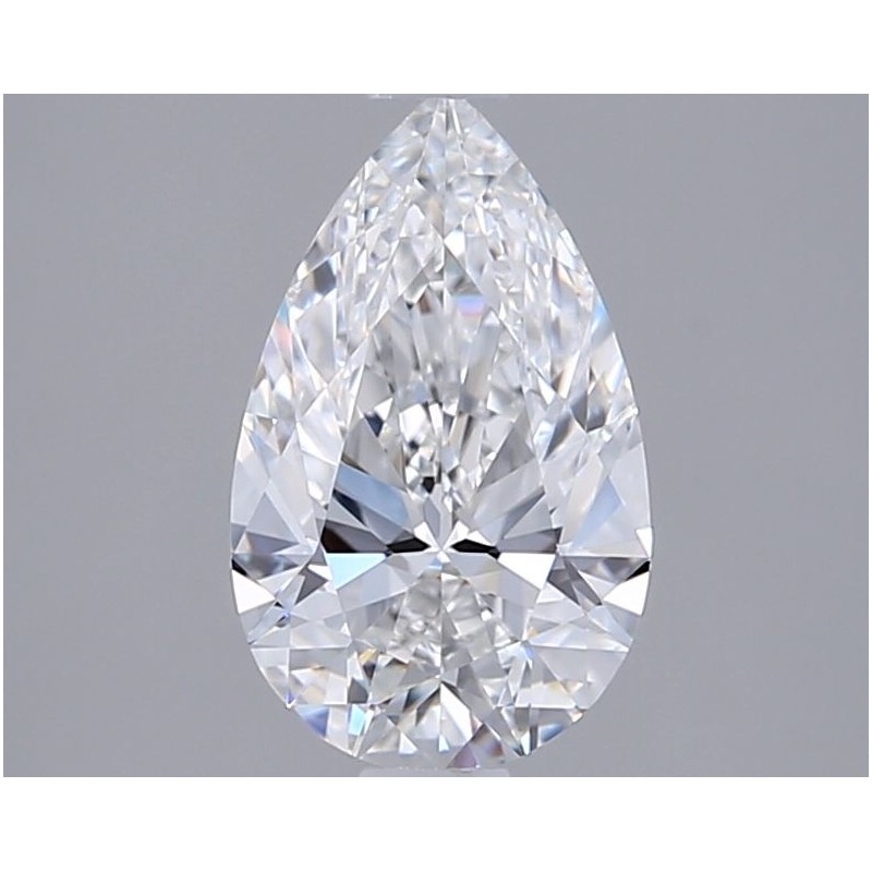 Diament laboratoryjny szlif gruszkowy, 1.22ct, VVS2, D, IGI LG750524363