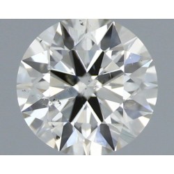 Diament szlif okrągły, 0.46ct, SI2, I, IGI 723508949