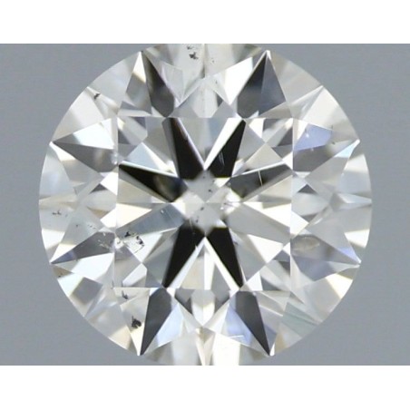 Diament szlif okrągły, 0.46ct, SI2, I, IGI 723508949