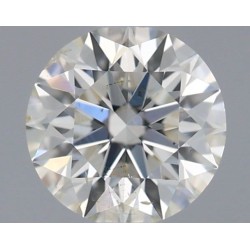 Diament szlif okrągły, 0.47ct, SI2, I, IGI 723509719