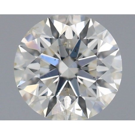 Diament szlif okrągły, 0.47ct, SI2, I, IGI 723509719