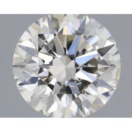 Diament szlif okrągły, 0.4ct, SI2, I, IGI 732537629