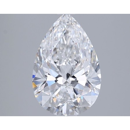 Diament laboratoryjny szlif gruszkowy, 2.03ct, VVS2, D, IGI LG750524187