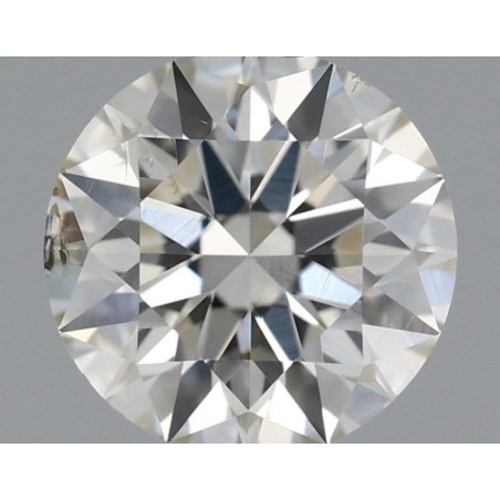 Diament szlif okrągły, 0.46ct, SI2, I, IGI 723510116