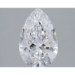 Diament laboratoryjny szlif gruszkowy, 1.53ct, VVS2, D, IGI LG750524243