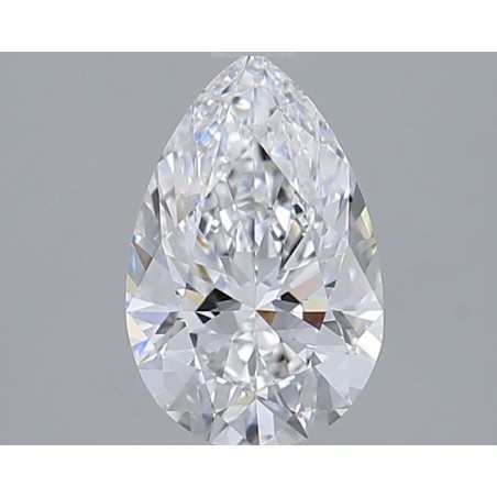 Diament laboratoryjny szlif gruszkowy, 1.53ct, VVS2, D, IGI LG750524243